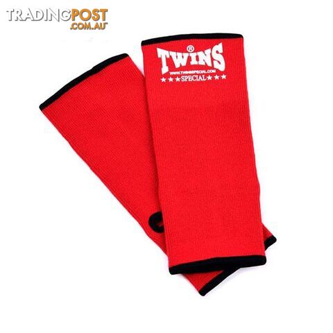 Twins Boxing Ankle Guard Red M - Twins Special - 9476062141318