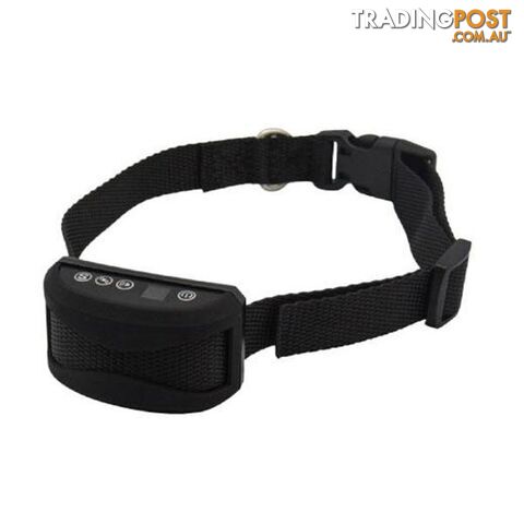 USB Rechargeable Anti Bark Training Collar - Unbranded - 4344744410494