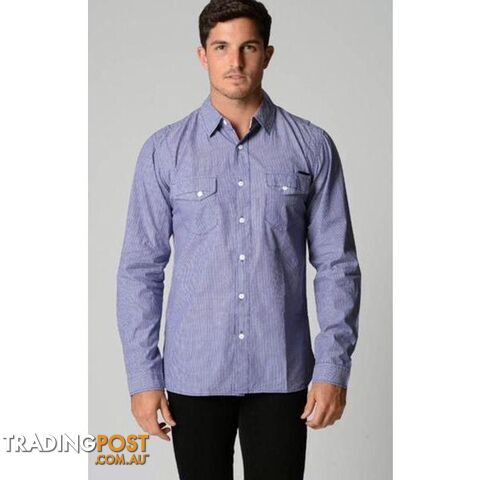 Deacon Kempton Stripe Shirt - Deacon - 4326500382580