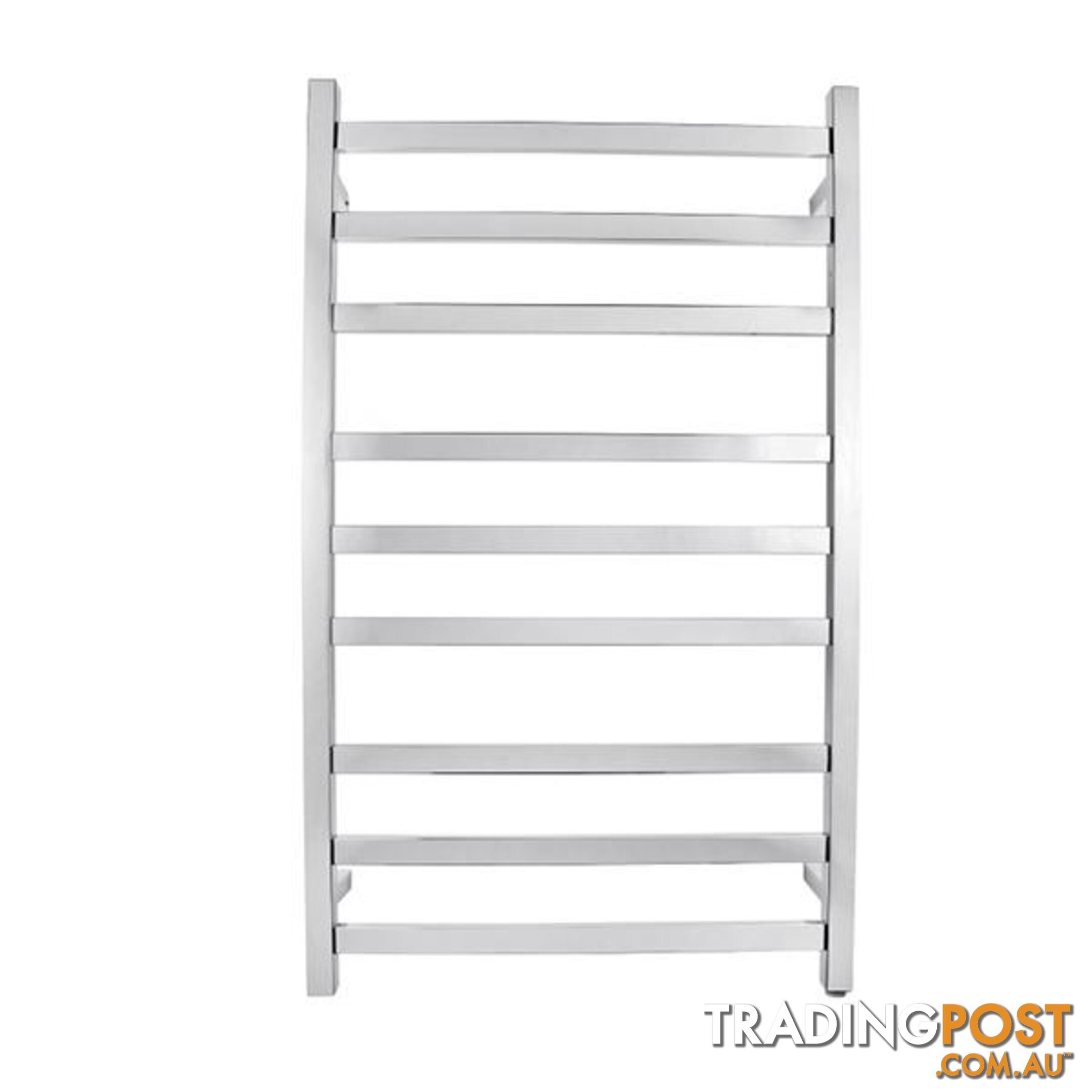 1000 X 600 X 120 Mm Square Electric Heated Towel Rack 9 Bars - Towel Rack - 7427046199179