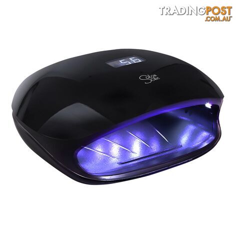 Salon Chic Led Uv Nail Lamp Gel Polish Dryer Manicure Smart Sensor - Salon Chic - 766008435144