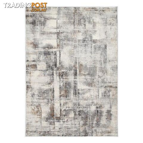 Expressions Beige Grey Modern Rug - Unbranded - 9315512146902