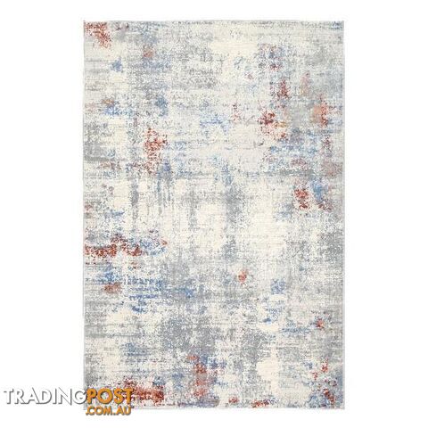 Expressions Grey Multi Modern Rug - Unbranded - 9315512146612