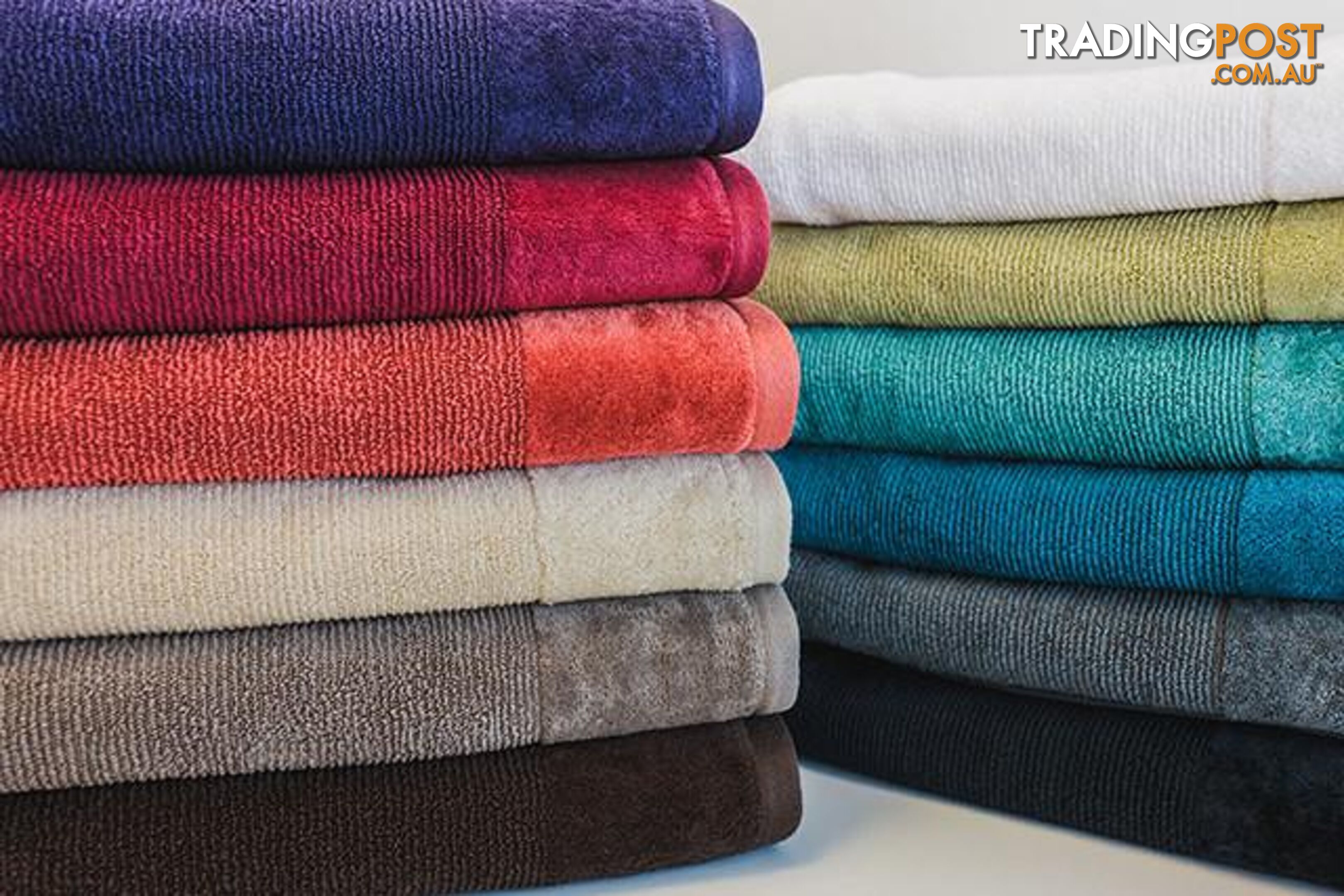 Bambury Costa Towel Collection - Bambury - 9320488051235