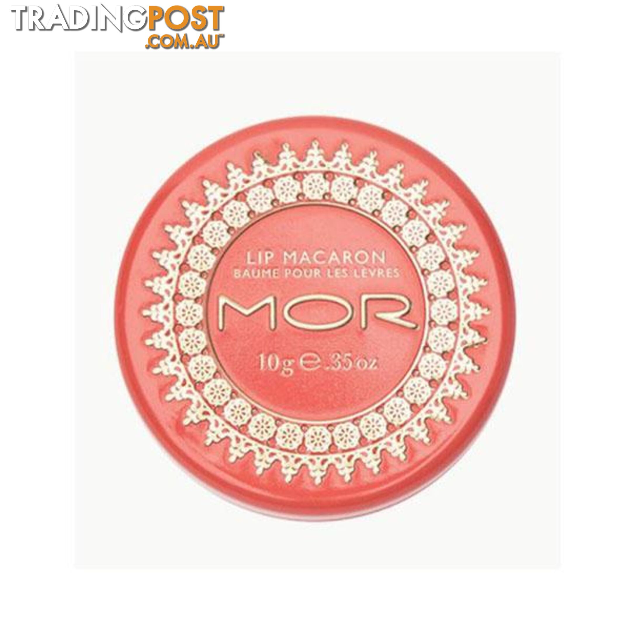 Mor Lip Macaron Boxed10G Blood Orange - MOR - 9476062138837