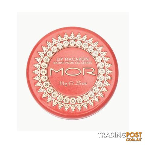 Mor Lip Macaron Boxed10G Blood Orange - MOR - 9476062138837