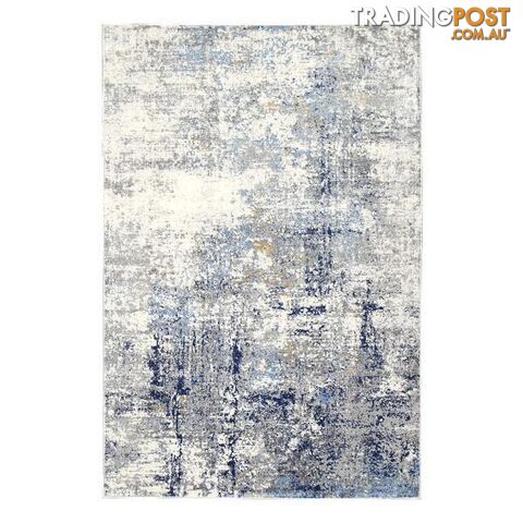 Expressions Navy Blue Modern Rug - Unbranded - 9315512146827