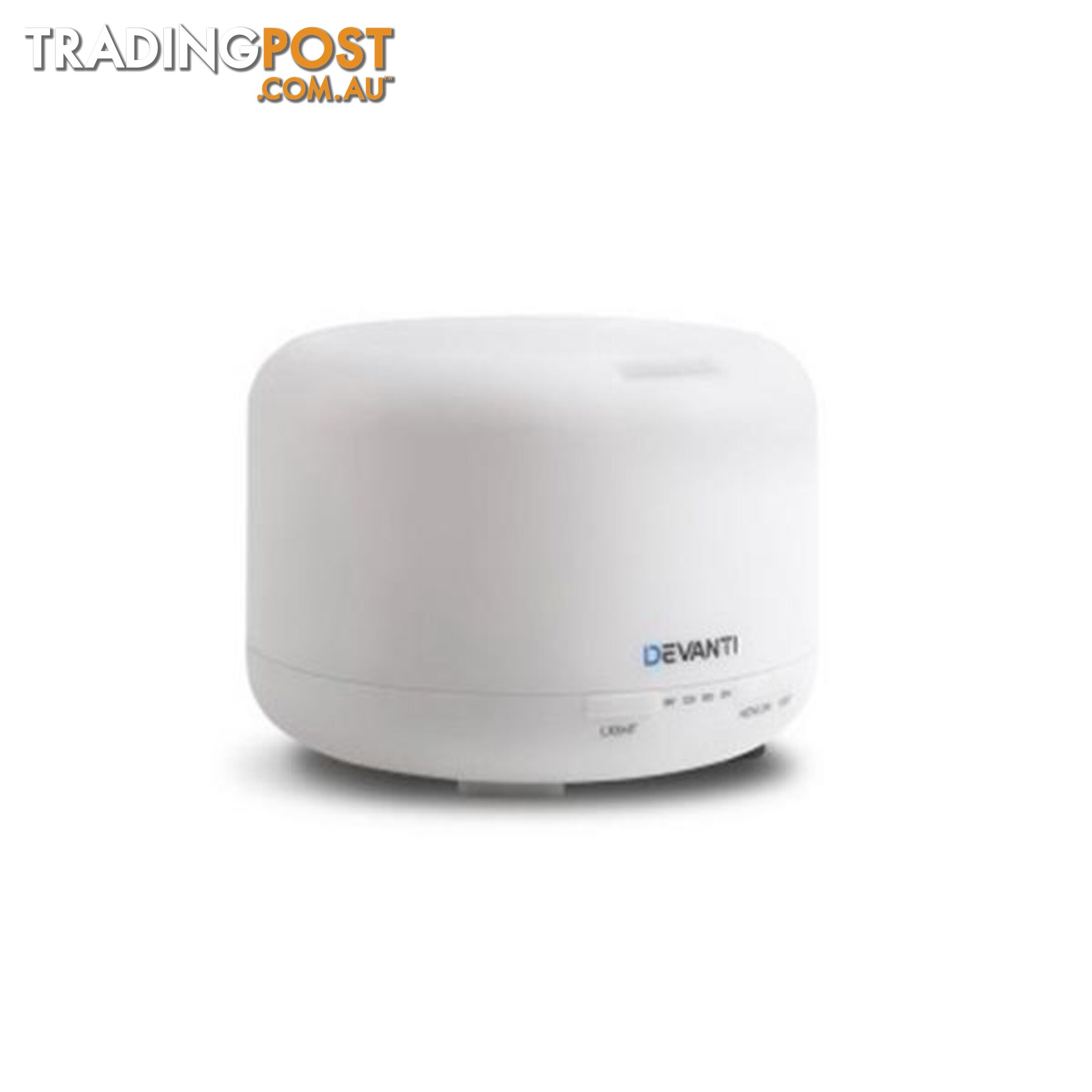 500 Ml 4-in-1 Aroma Diffuser - White - Devanti - 4344744409788