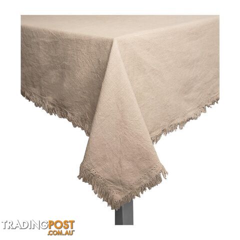 Avani Tablecloth 150x250cm Linen - Unbranded - 7427046152556