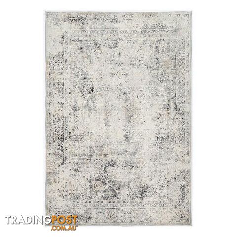 Expressions Beige Grey Contemporary Rug - Unbranded - 9315512146919