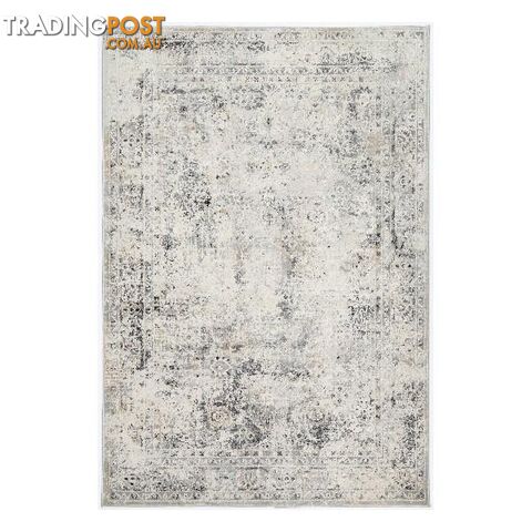 Expressions Beige Grey Contemporary Rug - Unbranded - 9315512146919