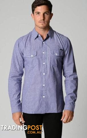 Deacon Kempton Stripe Shirt - Extra Large - Deacon - 4326500389305