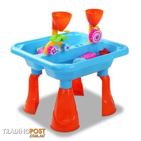Sand and Water Table Play Set for Kids - Keezi - 9350062117064