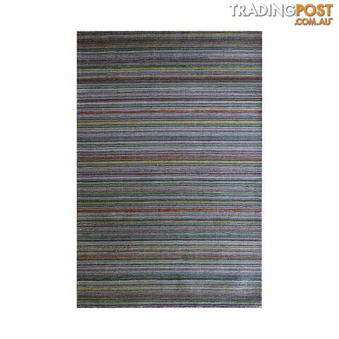 Wool Pile Streak Hand Tufted Rug - Unbranded - 7427005873003