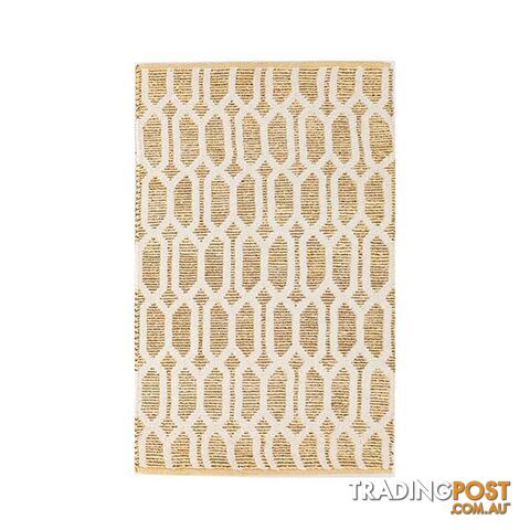 Cancun Wool Natural Jute Rug - Unbranded - 7427005892912