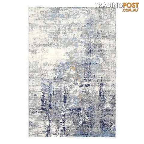 Expressions Navy Blue Modern Rug - Unbranded - 9315512146704