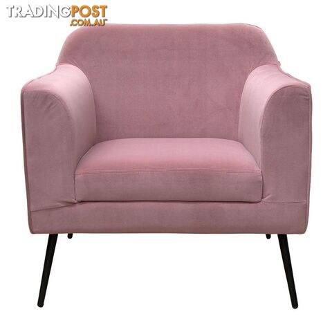 Margot Chair - Dusty Mauve - Unbranded - 7427046153102