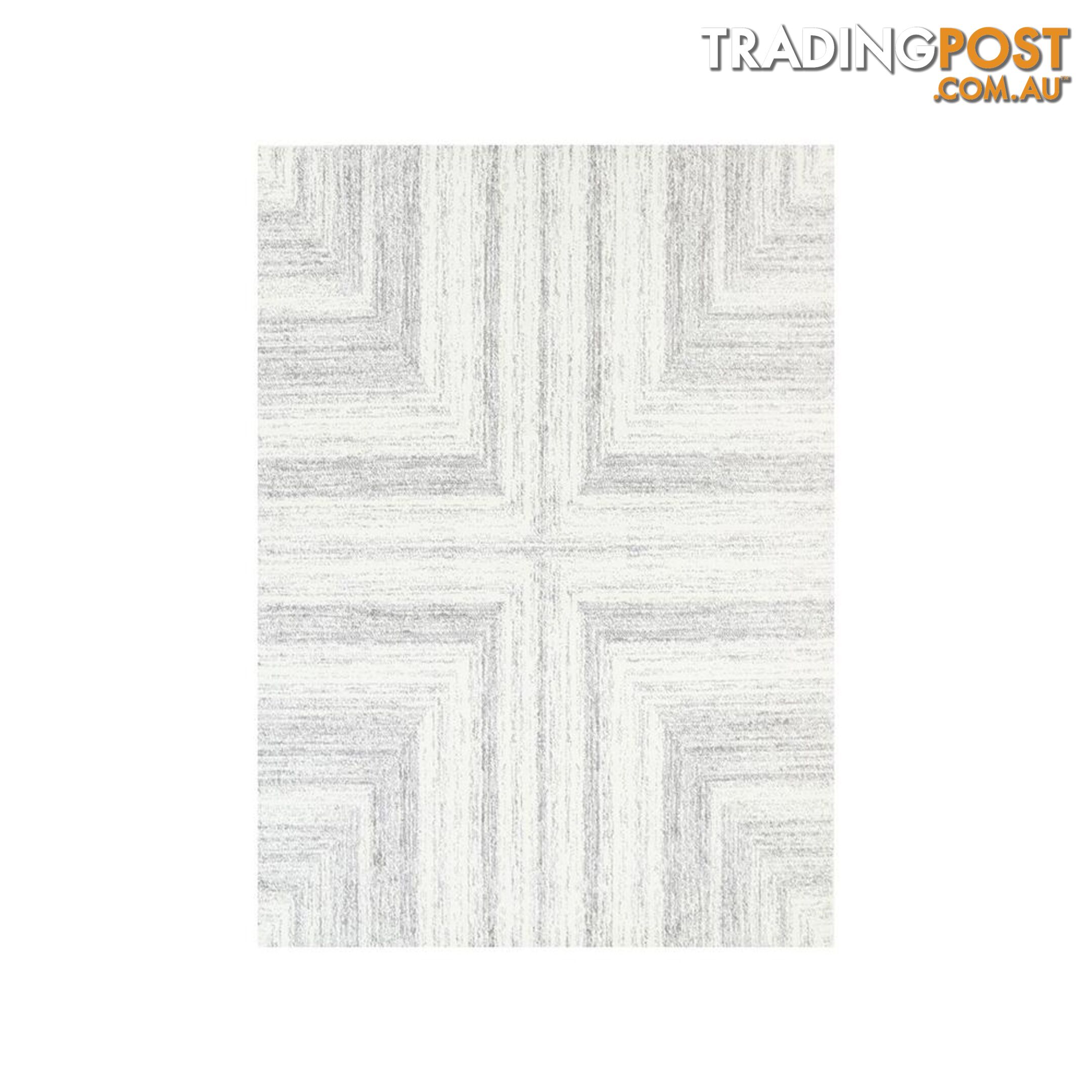 Madison Nordic Cream Grey Rug - Unbranded - 7427046302340