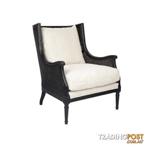 Havana Arm Chair Black - Arm Chair - 9320294108710