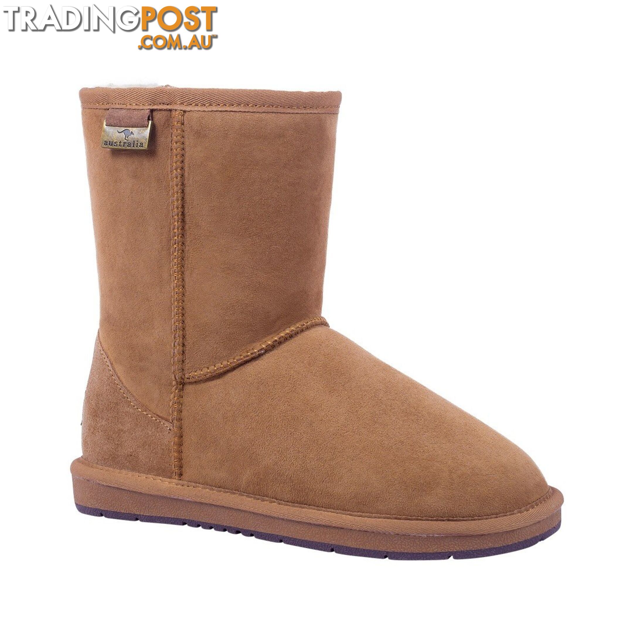 UGGS Classic Short Sheepskin Casey 5825 Unisex Chestnut - UGG - 822427507876