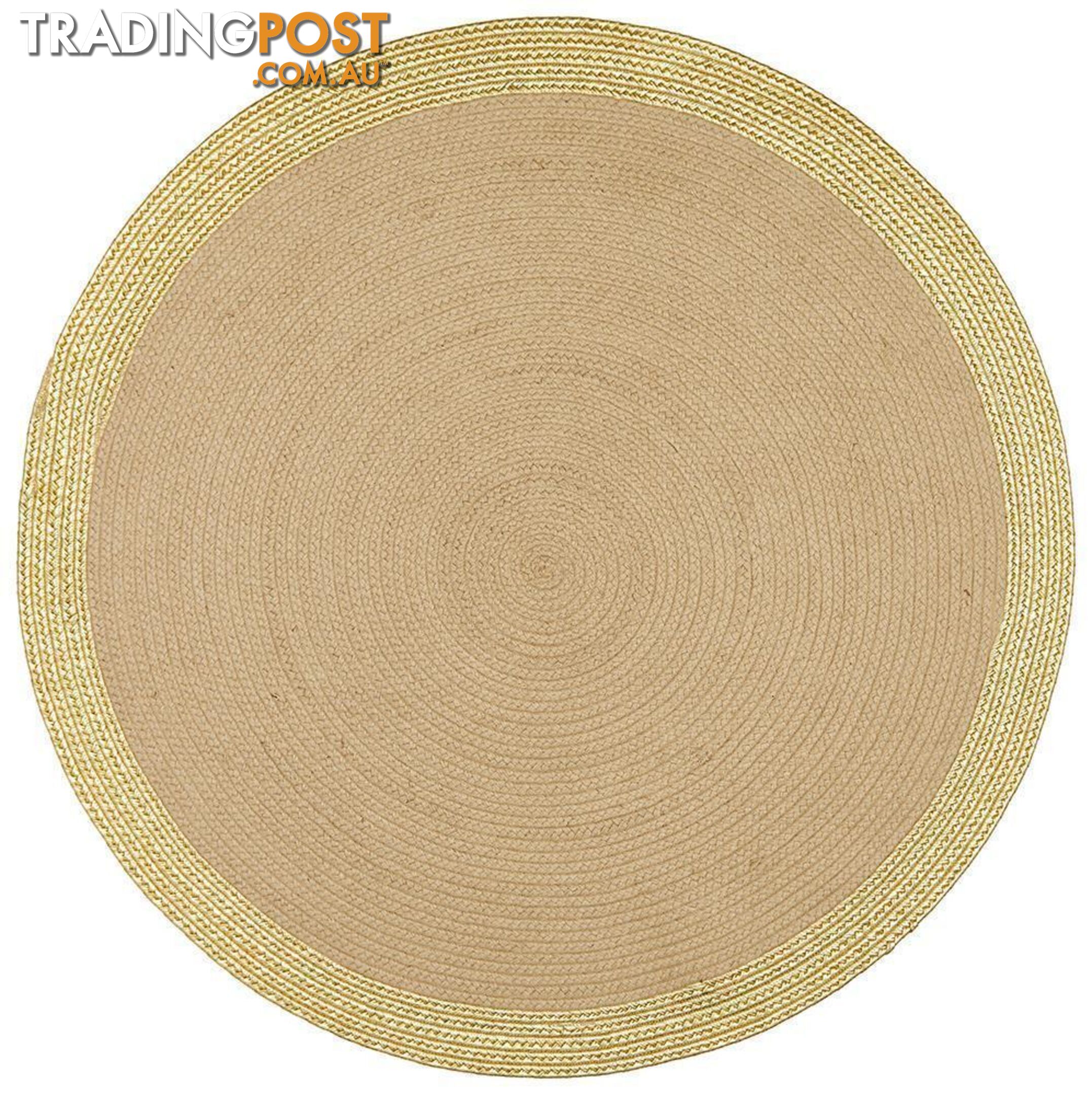 Atrium Wish Gold Rug - Unbranded - 2456045405993