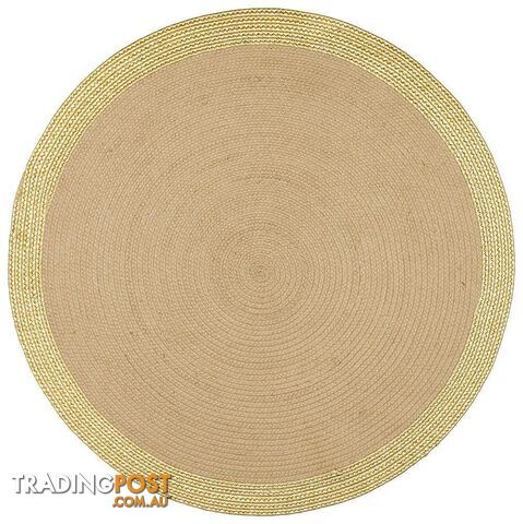 Atrium Wish Gold Rug - Unbranded - 2456045405993