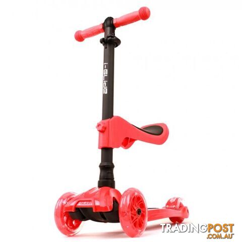I-GLIDE Complete 3-Wheel Scooters with Seat - I-GLIDE - 7427046238052