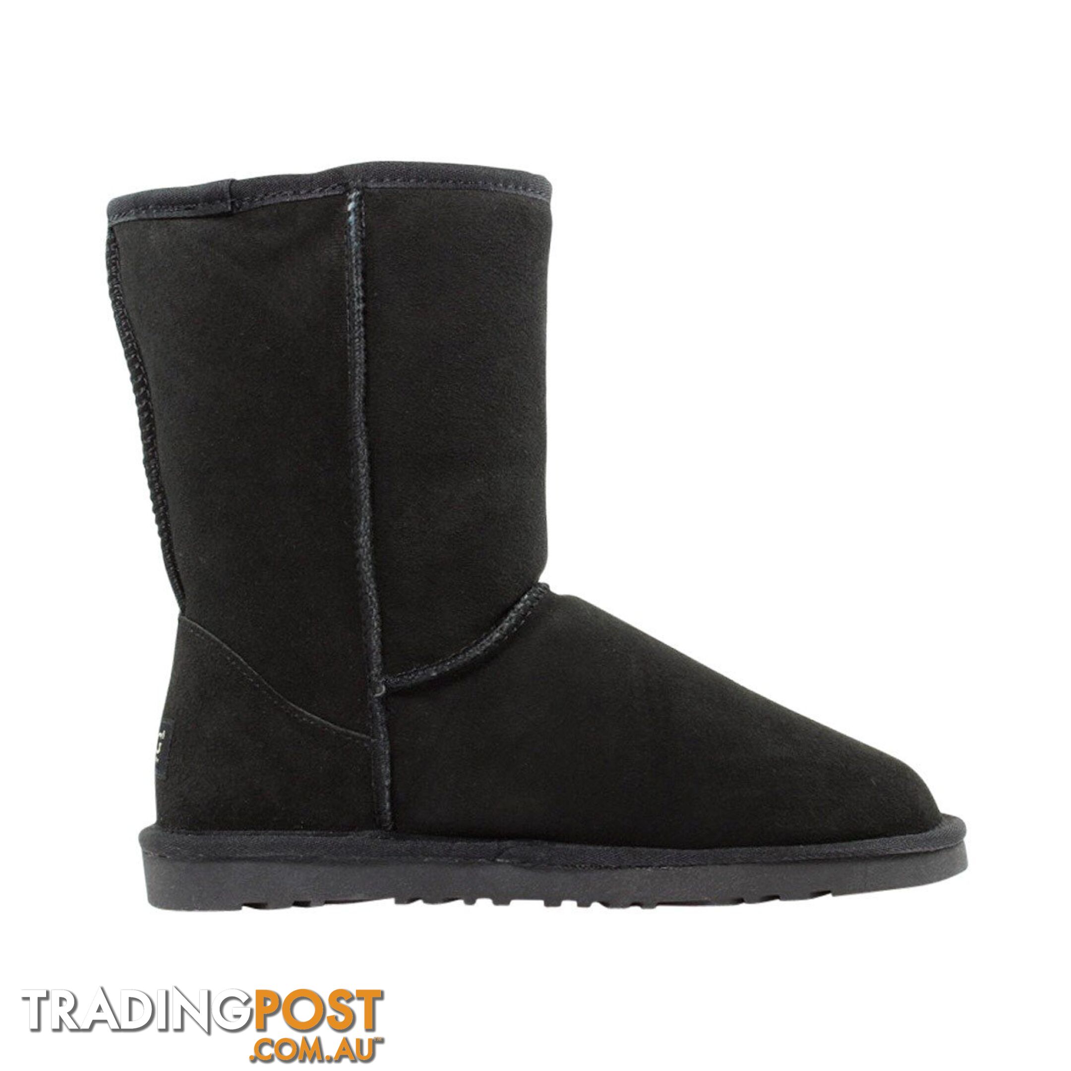 UGG Mid Classic Boots Alexi Black Unisex - UGG - 822427519831