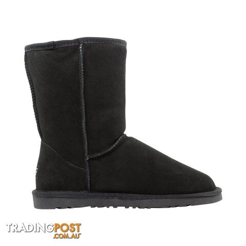 UGG Mid Classic Boots Alexi Black Unisex - UGG - 822427519831