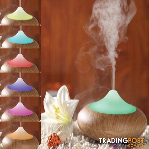 Essential Oil Aroma Diffuser 160ml Humidifier - Unbranded - 4344744393797
