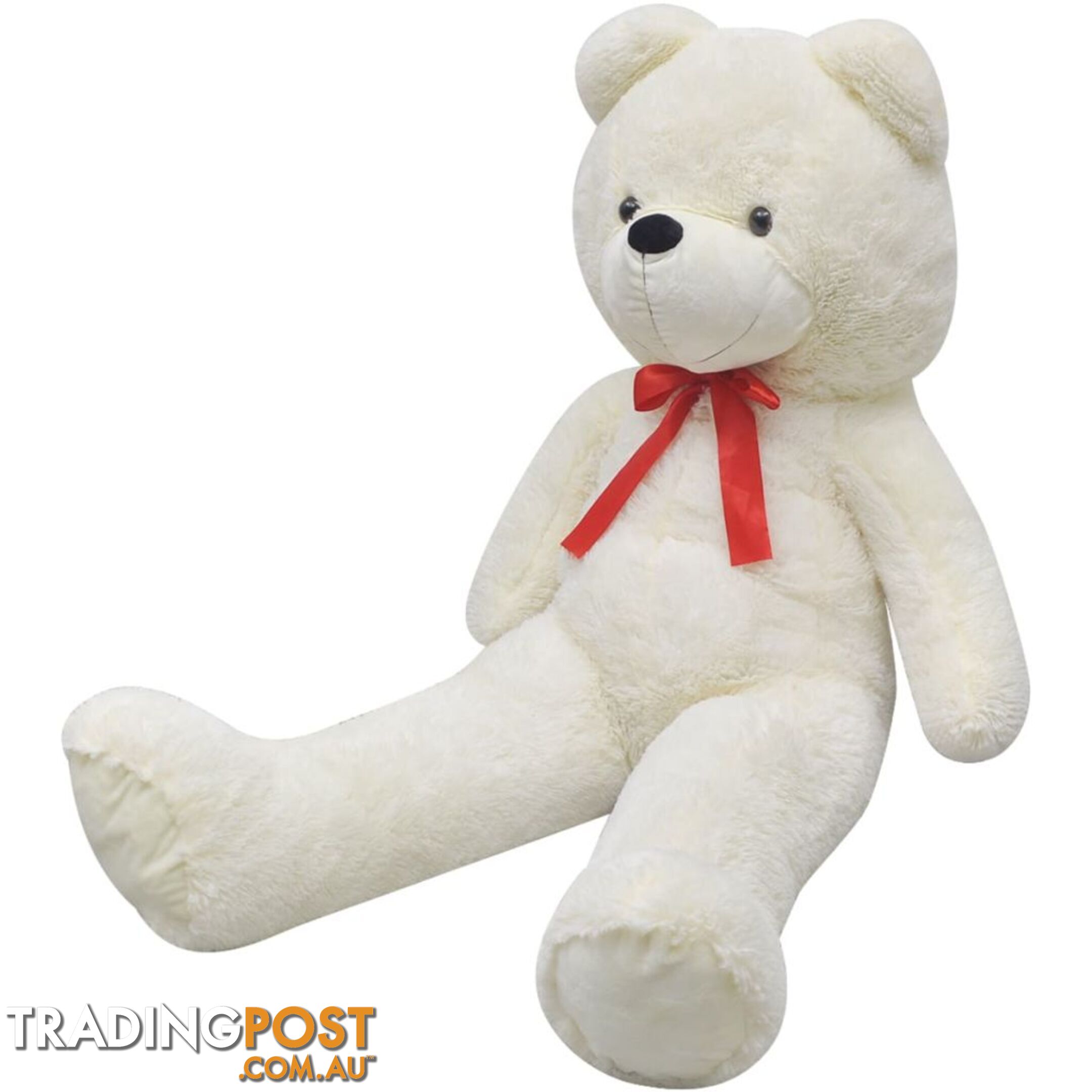 XXL Soft Plush Teddy Bear 175 Cm - White - Unbranded - 4326500420152