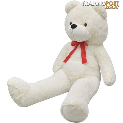 XXL Soft Plush Teddy Bear 175 Cm - White - Unbranded - 4326500420152