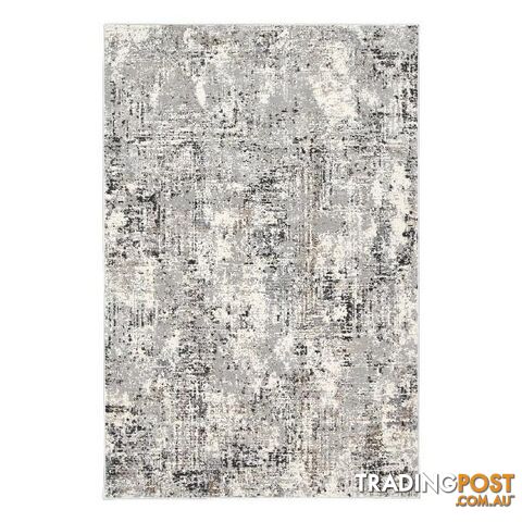 Expressions Grey Modern Rug - Unbranded - 9315512146841