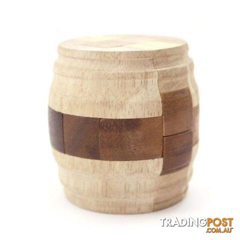 Beer Barrel Puzzle - Mango Trees - 7427046187824