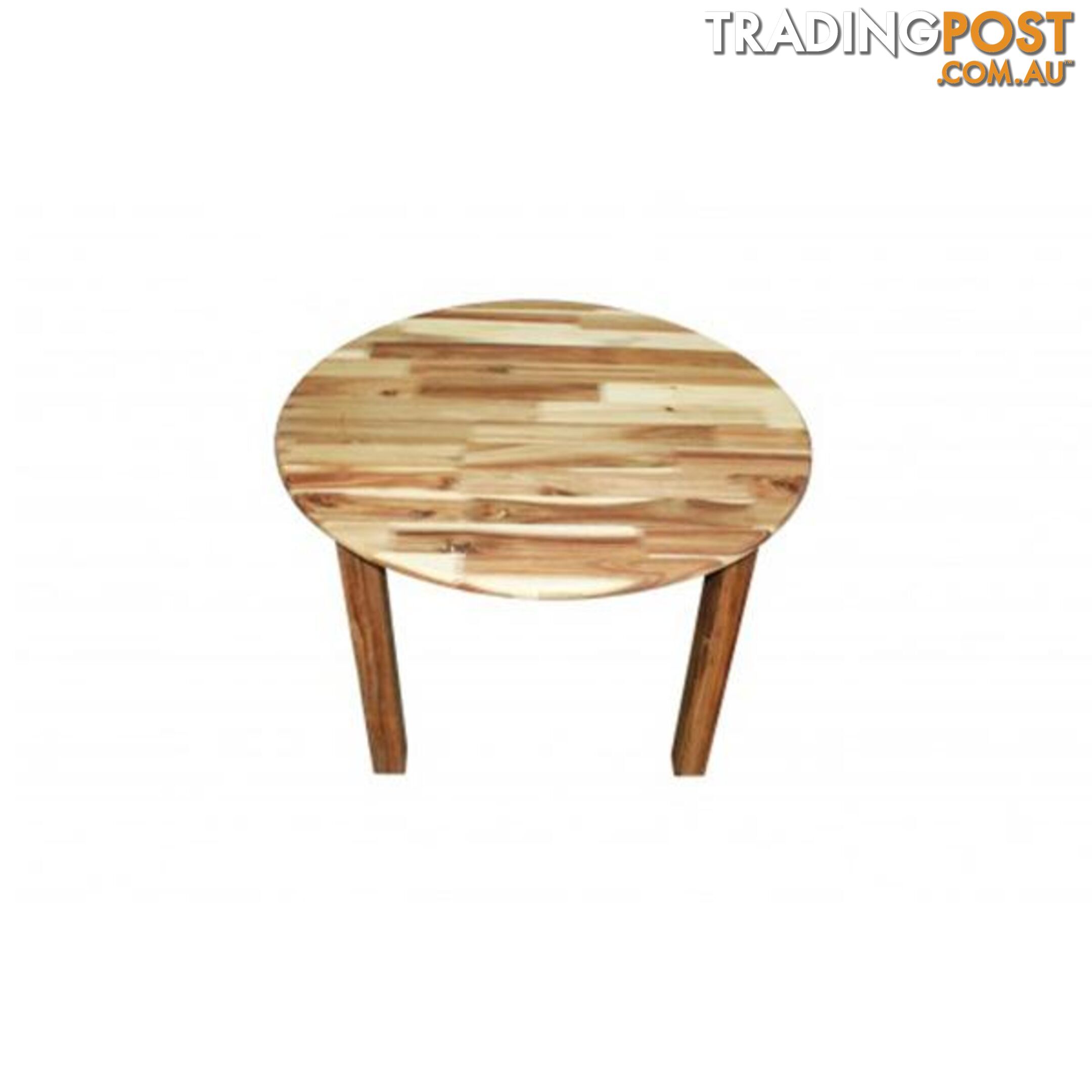 Acacia Round Table 75cm - Qtoys - 8936074261349