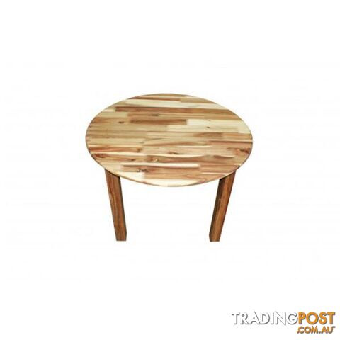 Acacia Round Table 75cm - Qtoys - 8936074261349