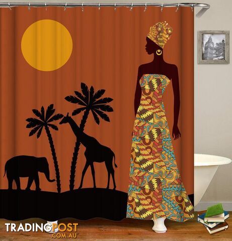 This Is Africa Shower Curtain - Curtain - 7427045967946