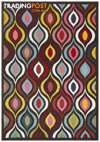 Gemini Psychedelic Eyes Rug - Unbranded - 999999121070