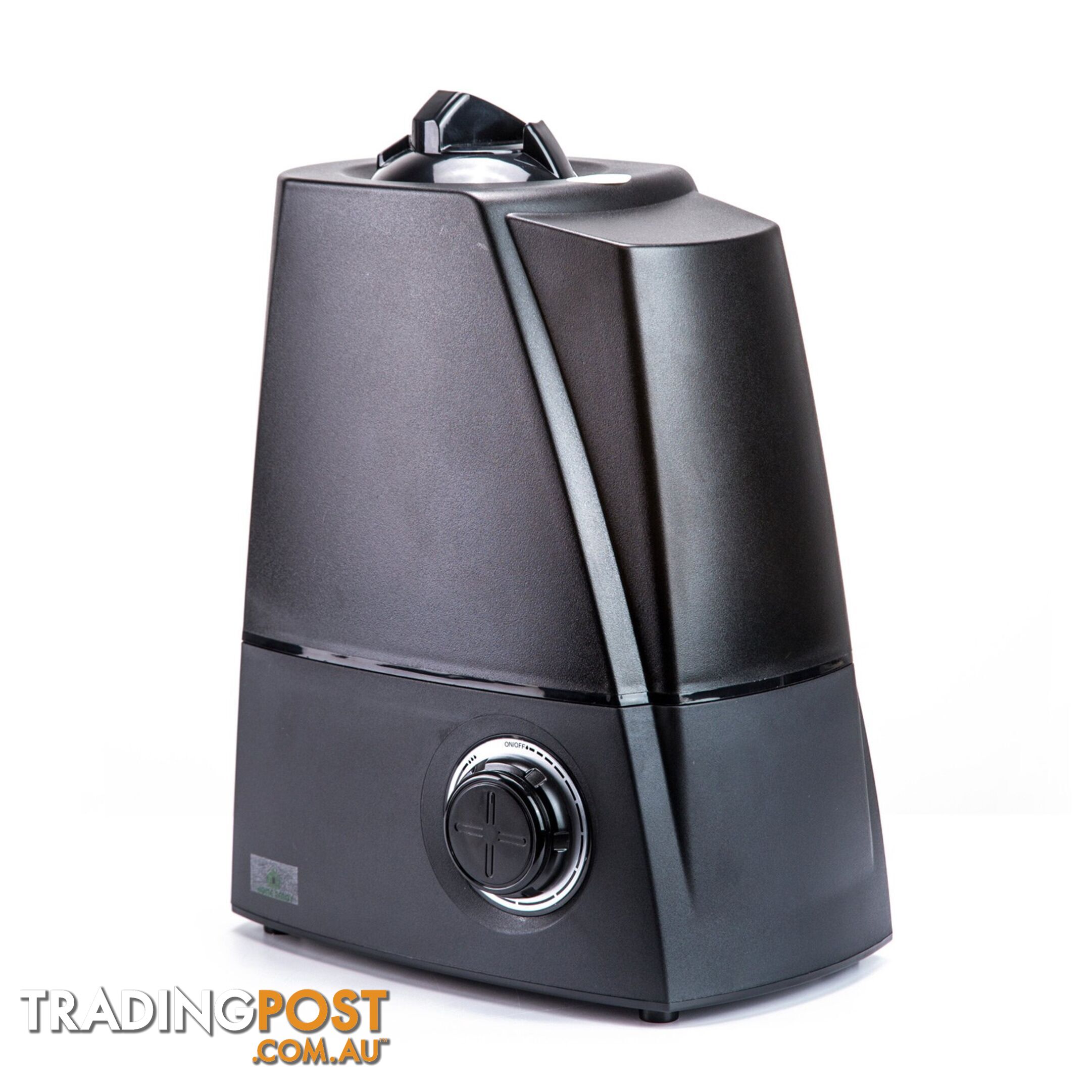 Air Humidifier Ultrasonic Cool 6L - BLACK - Unbranded - 9352338008083