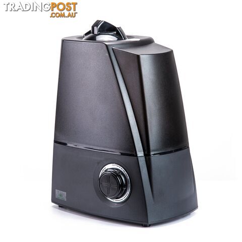 Air Humidifier Ultrasonic Cool 6L - BLACK - Unbranded - 9352338008083