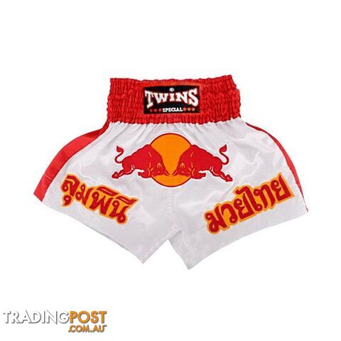 Twins Boxing Shorts Red Bull - Twins Special - 9476062141479