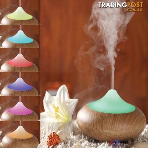 Essential Oil Aroma Diffuser 160ml Humidifier - Unbranded - 4344744393803