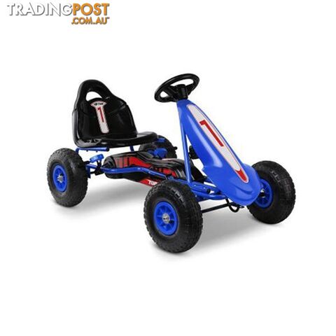 Kids Pedal Powered Go Kart - Rigo - 4344744422091