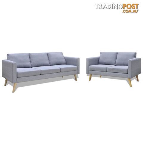 2-Seater And 3-Seater Fabric Sofas - Unbranded - 4326500438461