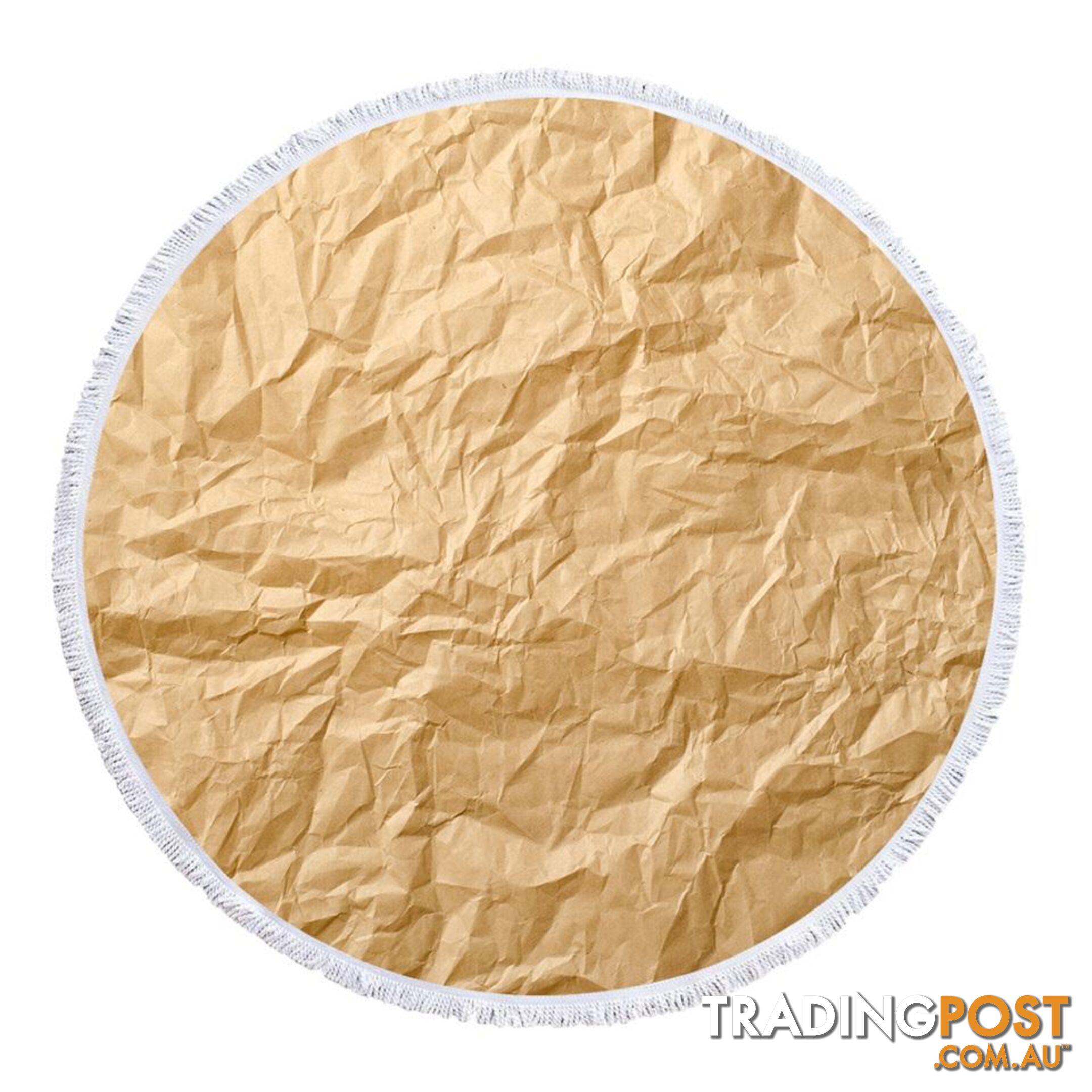 Paper Bag Texture Beach Towel - Towel - 7427046342056