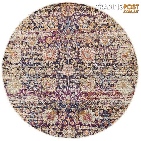 Mirage Round Zolan Multi Rug - Unbranded - 9375321838290