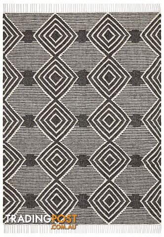 Miller Rhythm Dance Charcoal Rug - Unbranded - 9375321832175