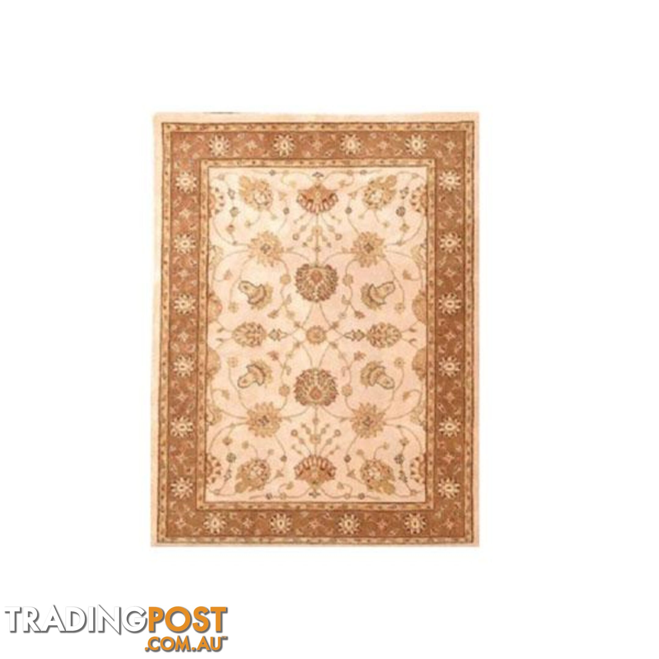 Genuine Ivory Light Beige Luxurious Rug - Unbranded - 9476062071844