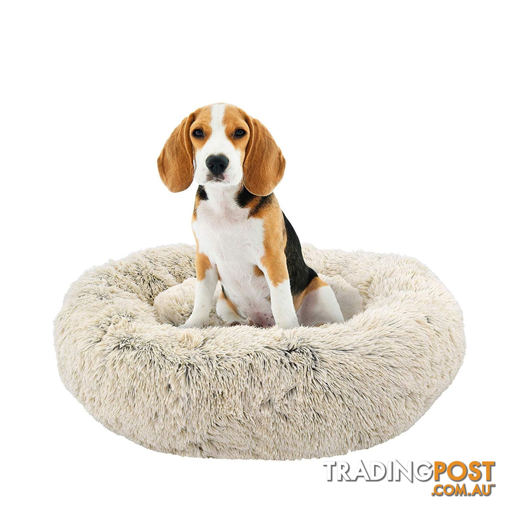 Long Plush Super Soft Pet Bed - Unbranded - 787976584269