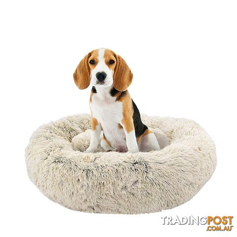 Long Plush Super Soft Pet Bed - Unbranded - 787976584269